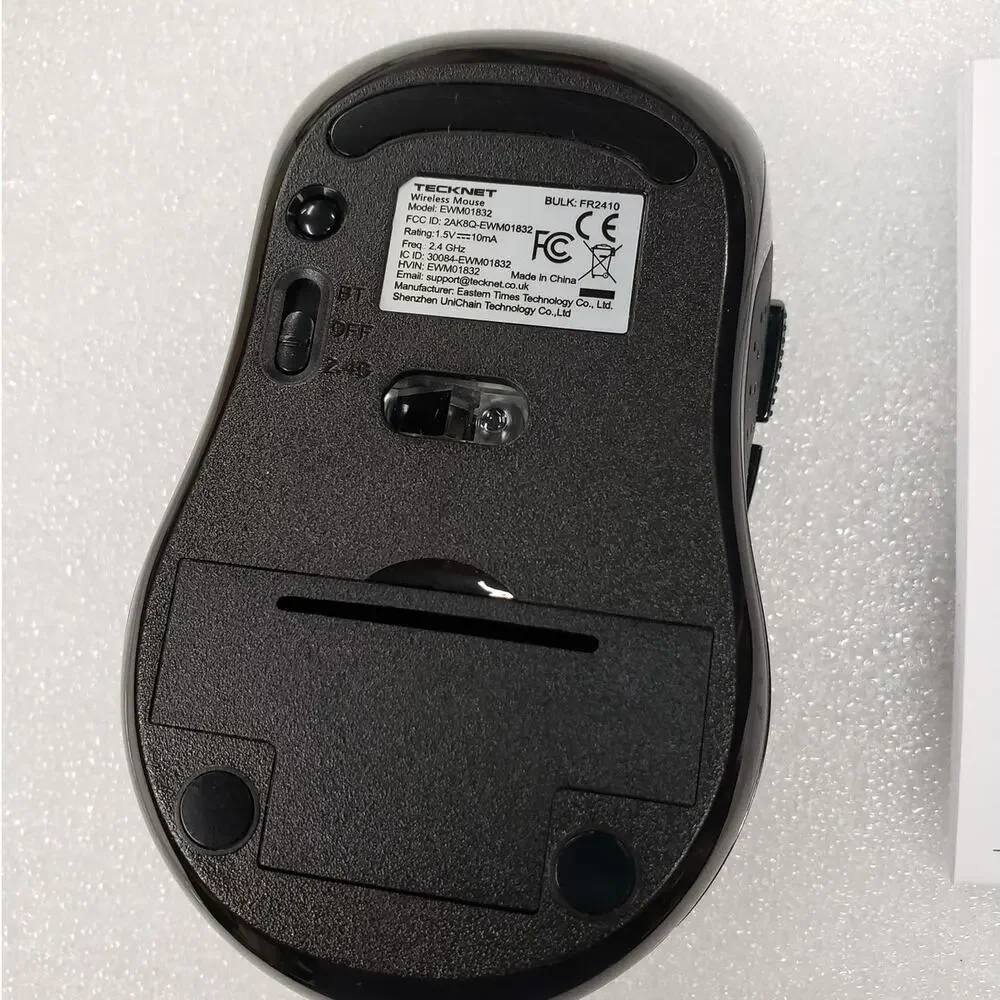 Tecknet ergonomic design